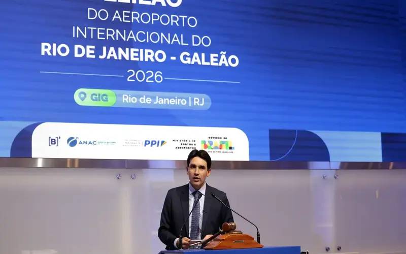 Expectativa é leiloar Aeroporto de Brasília em novembro, diz ministro