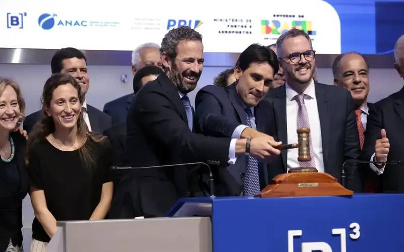 Galeão é arrematado por R$ 2,9 bilhões pela espanhola Aena