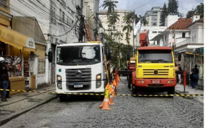 Sem poder trabalhar, comerciantes do Centro criticam falta de aviso sobre operação