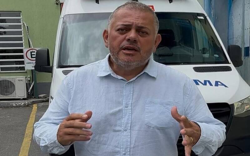 Vereador Júnior Coruja realiza fiscalização no Hospital Alcides Carneiro, nesta terça-