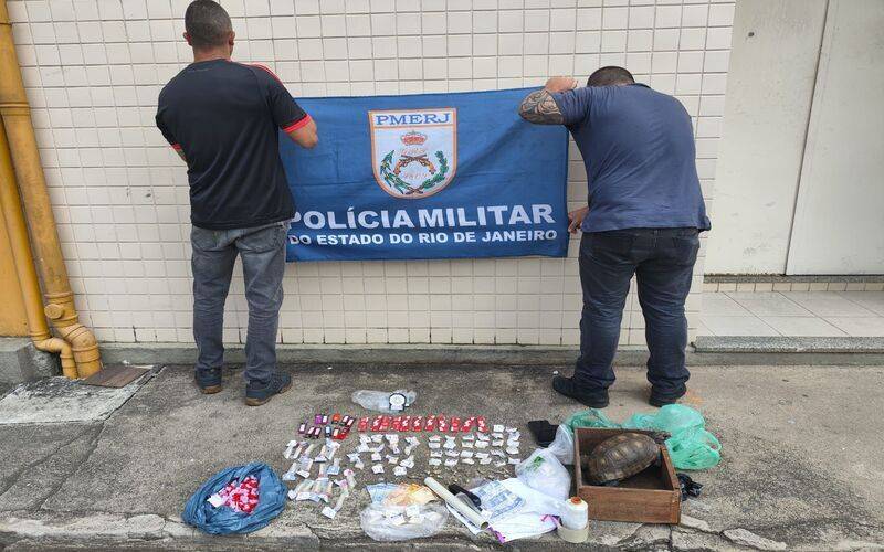 Ação conjunta: cinco pessoas presas no João Xavier