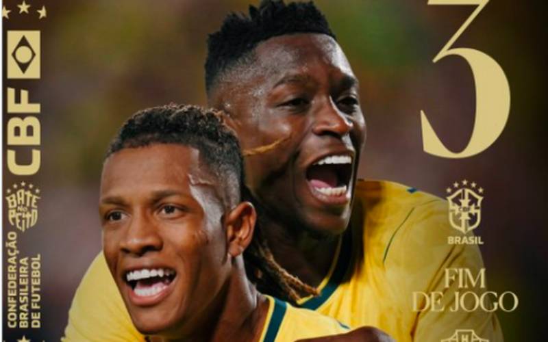 Brasil derrota Croácia em último jogo antes da convocação para a Copa