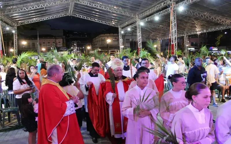 Dom Joel convida fiéis a viverem a Semana Santa como retiro: oração, convivência e con