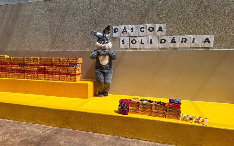 Rede Pensi organiza ação solidária para a Páscoa