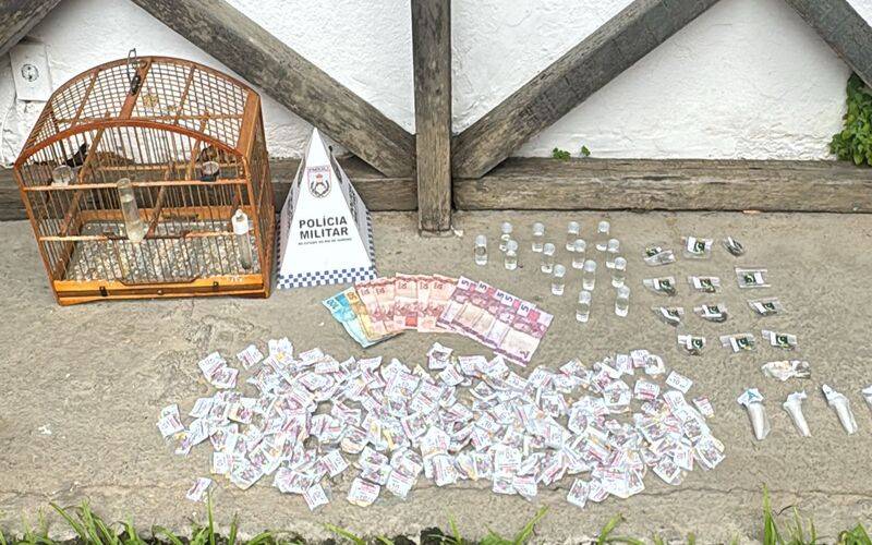 Posse: adolescente apreendido com entorpecentes