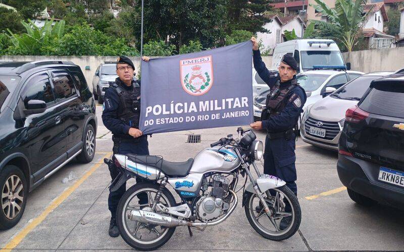 Quitandinha: adolescente apreendido por direção perigosa e porte de drogas