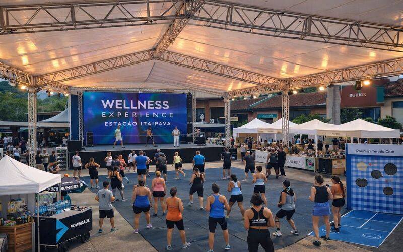 Itaipava terá evento voltado à qualidade de vida e bem-estar em abril