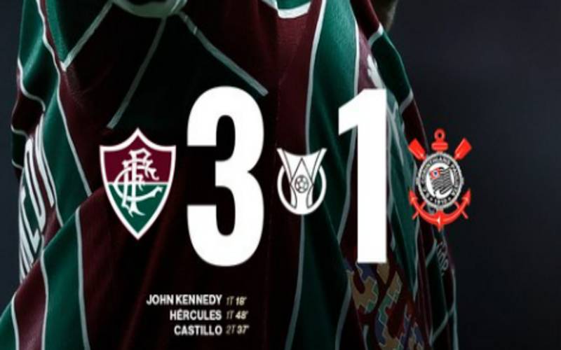 Flu bate Corinthians no Maracanã e assume vice-liderança do Brasileiro