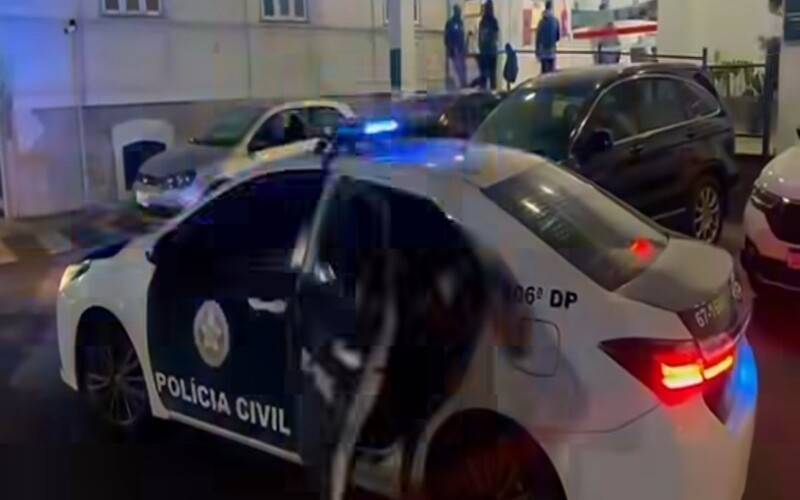 Internado em um hospital: polícia civil prende homem por violência doméstica e familia