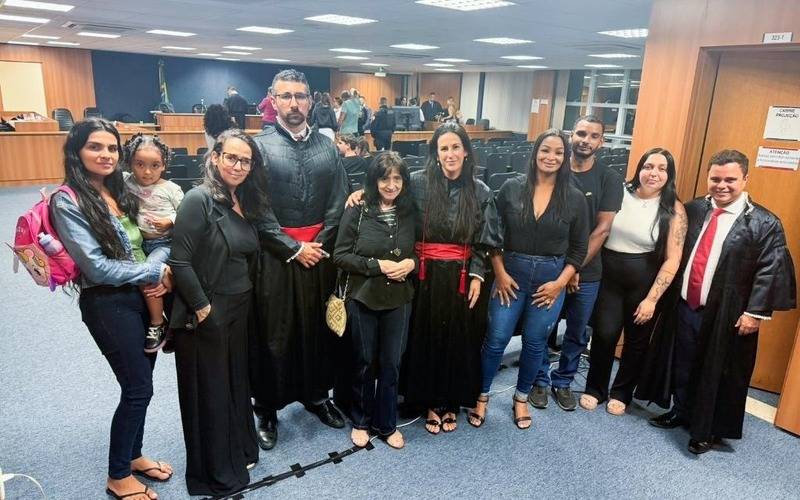 GAEJURI/MPRJ obtém condenação de homem a 80 anos de prisão por duplo homicídio de cria