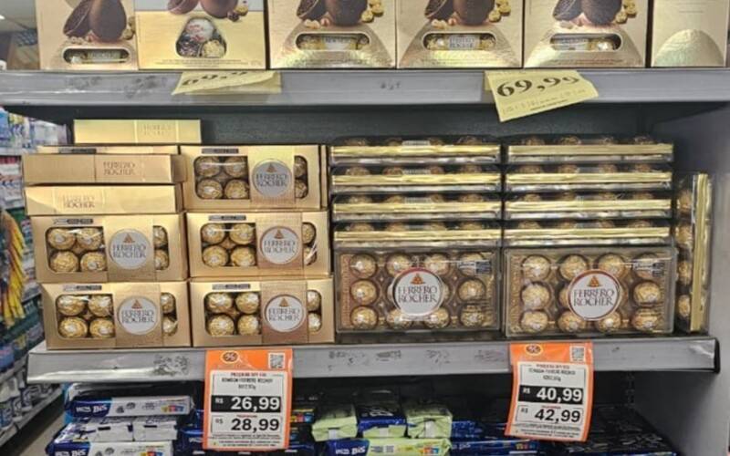Com Páscoa mais cara e prateleiras vazias, preços sobem e estoques diminuem em Petrópo