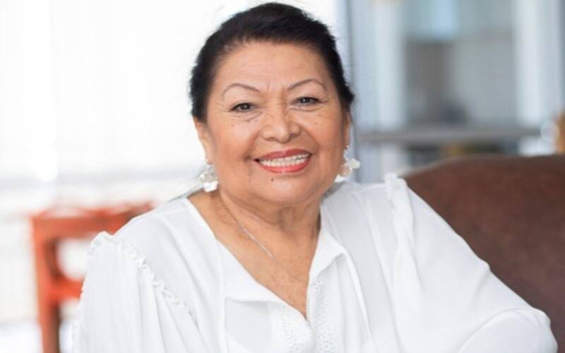 Mulheres com mais de 60 anos na liderança