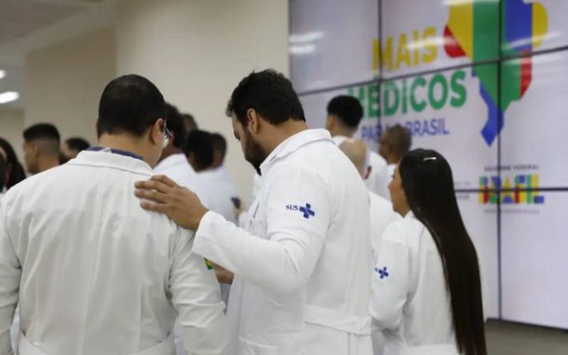 Ministério da Saúde abre inscrições para 1,5 mil vagas no programa Mais Médicos