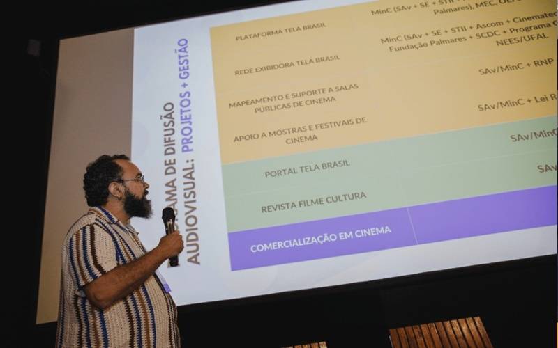 SAV participa do XXI Panorama Internacional Coisa de Cinema e destaca políticas para f