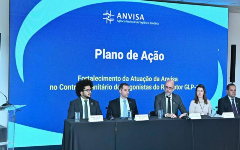 Anvisa intensifica fiscalização sobre canetas emagrecedoras importadas