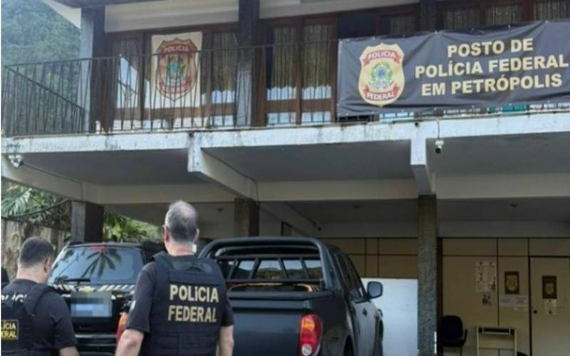 PF realiza prisão por compartilhamento de material de abuso sexual infantojuvenil em P