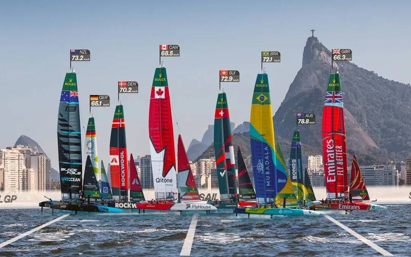 Apoiado pelo Governo do Estado, mundial de vela estreia no Rio de Janeiro neste fim de