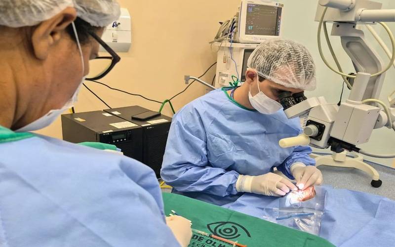 Instituto Estadual de Olhos celebra primeiro ano com 141 mil atendimentos e mutirão de