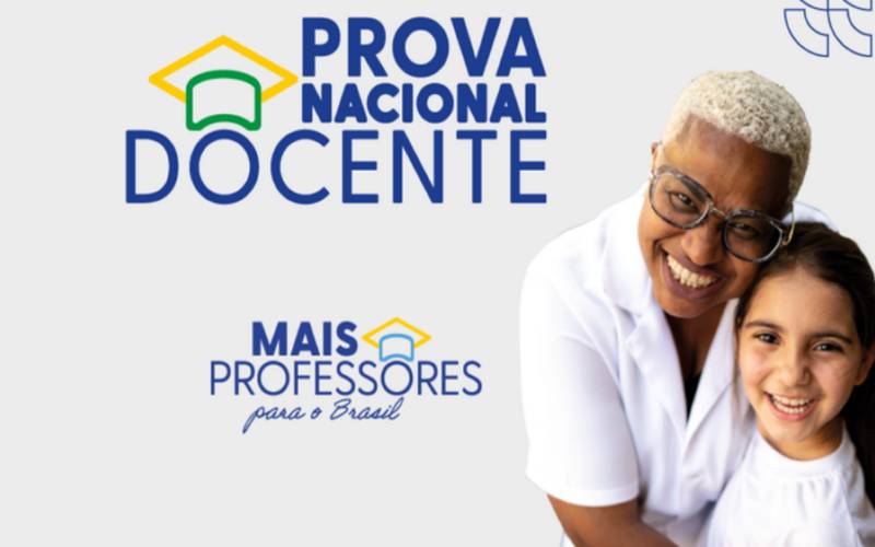 Prova Nacional Docente: adesões estão abertas e calendário de 2026 é divulgado