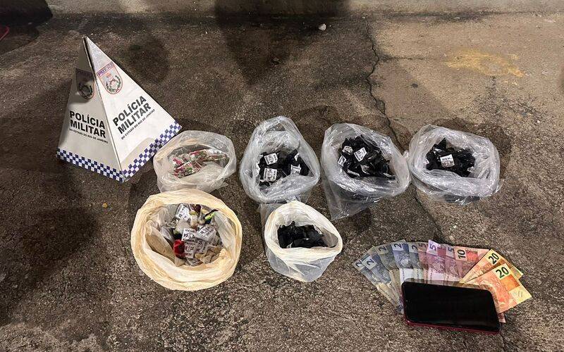 PM apreende menor com entorpecentes no Valparaíso