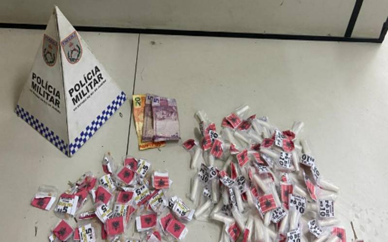 Adolescente é apreendido por tráfico de drogas no Provisória