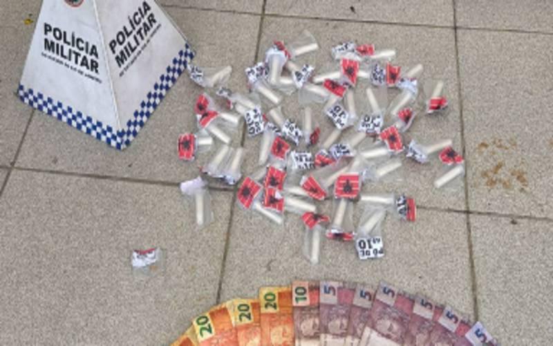 Cinco pessoas presaas por tráfico no Provisória