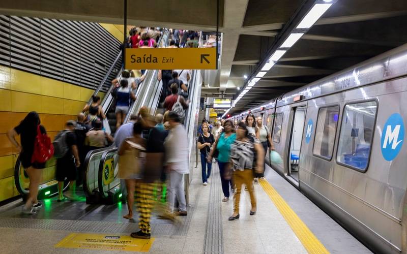 Governo do Estado prorroga tarifa social do metrô