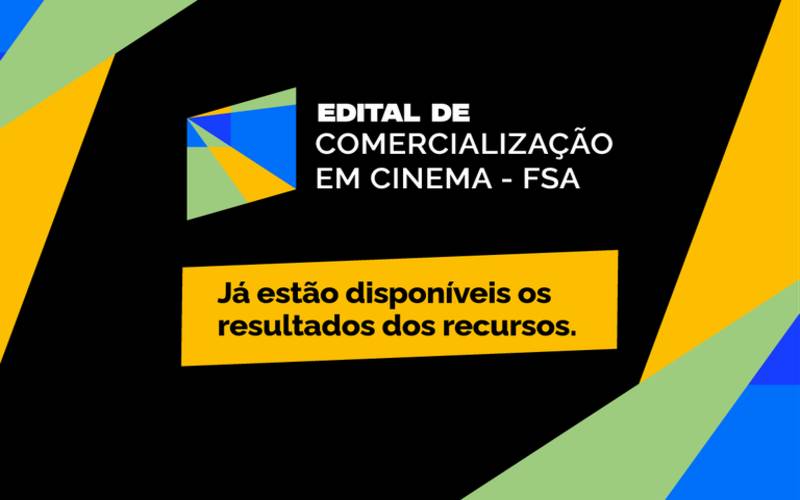 MinC divulga resultado de recursos do edital de comercialização em cinema