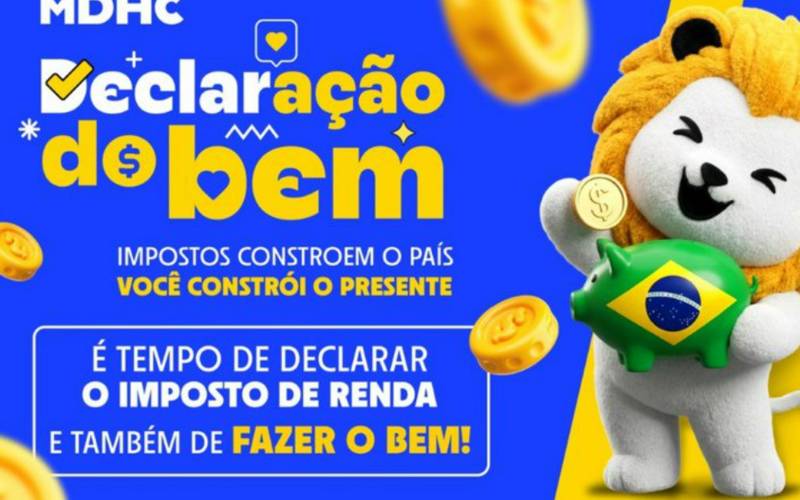 Declaração do Bem incentiva destinação do IR a políticas para crianças, jovens e idoso