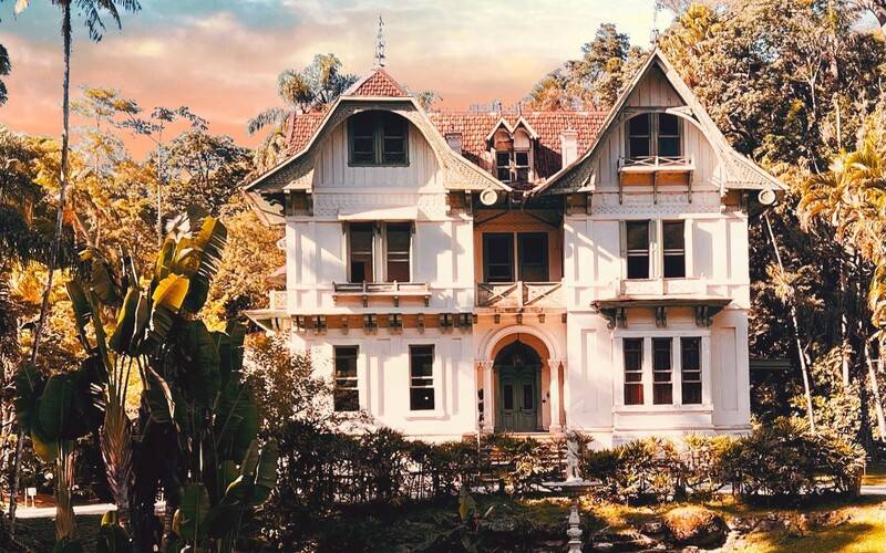 Memória Viva: Casa de Petrópolis mantém jardins abertos e reafirma vocação multicultur