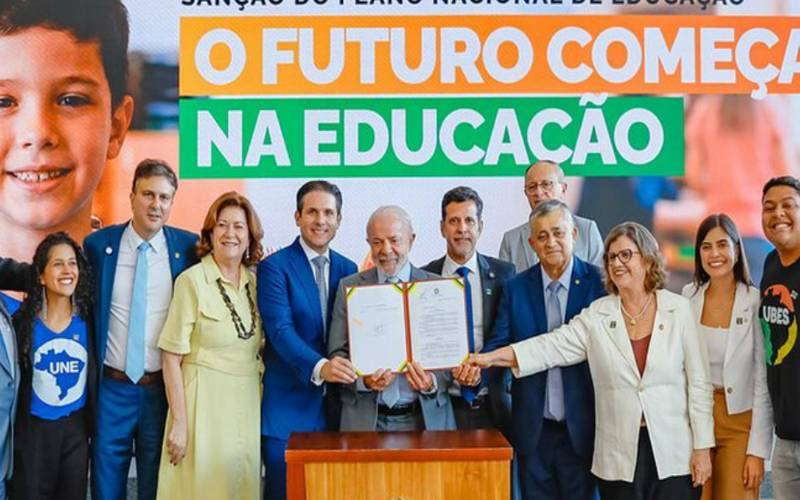 PNE prevê 100% de alfabetizados no 2º ano do fundamental e dobrar ensino integral até 