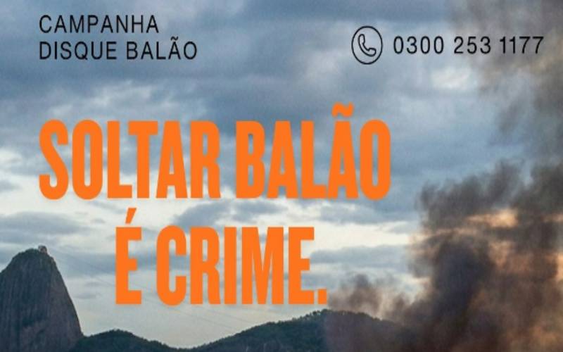 Disque Denúncia: Programa Linha Verde lança a 28ª edição da Campanha Disque Balão