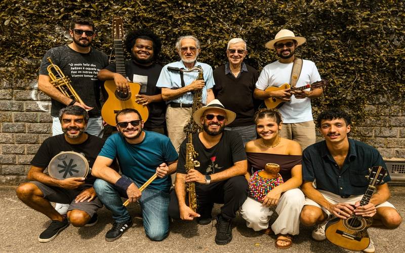 Domingueira Samba Choro celebra o Dia Nacional do Choro com música para toda a família