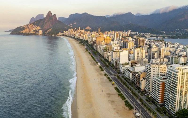 Brasil tem melhor primeiro trimestre da história na chegada de turistas internacionais
