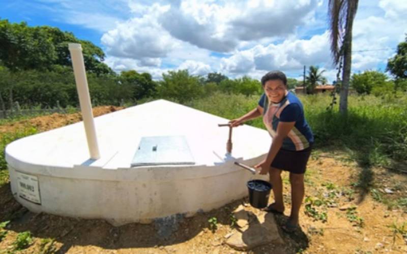 Cisternas transformam a realidade de famílias no Semiárido