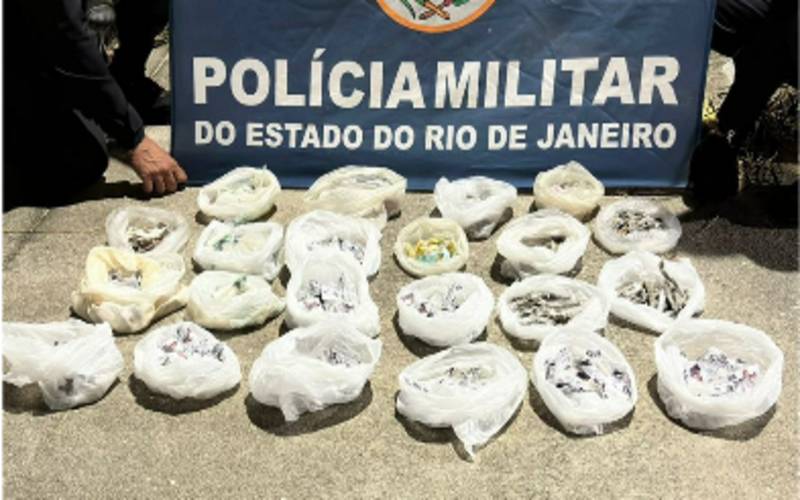 PM prende traficante após confronto em Corrêas