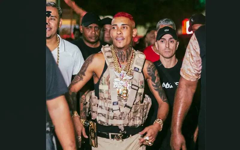 MC Poze do Rodo passa por audiência de custódia e é mantido preso
