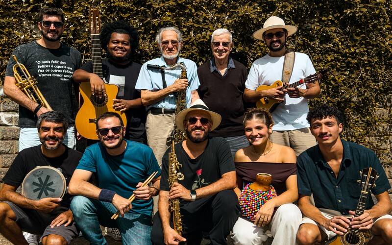 Domingueira Samba Choro celebra tradição de Pixinguinha em Petrópolis