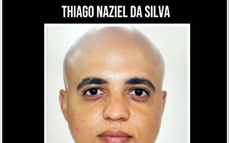 Disque Denúncia pede informações sobre acusado do crime de Estupro de uma jovem entre 