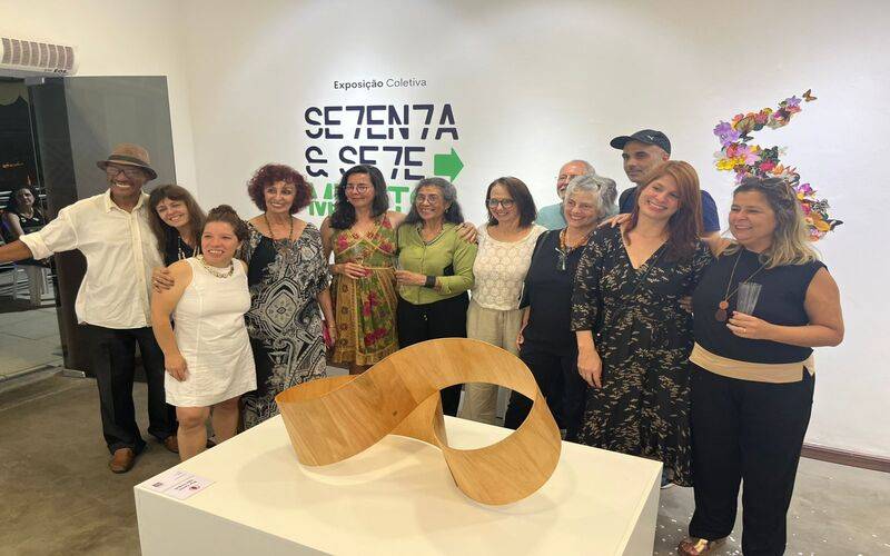 Exposição “77 Minutos” segue aberta ao público no Sesc Três Rios com obras de artistas