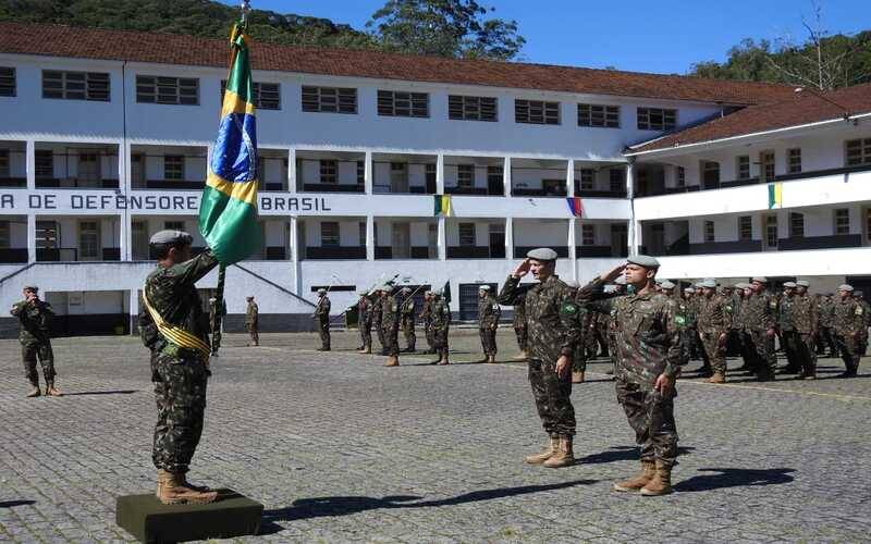 Batalhão Dom Pedro II comemora marco histórico do Exército Brasileiro