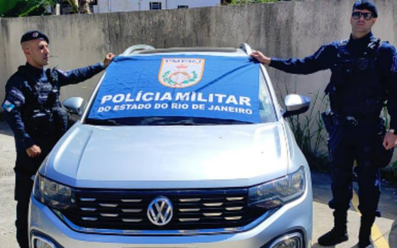 PM prende acusado e recuperaveículo furtado após invasão em residência