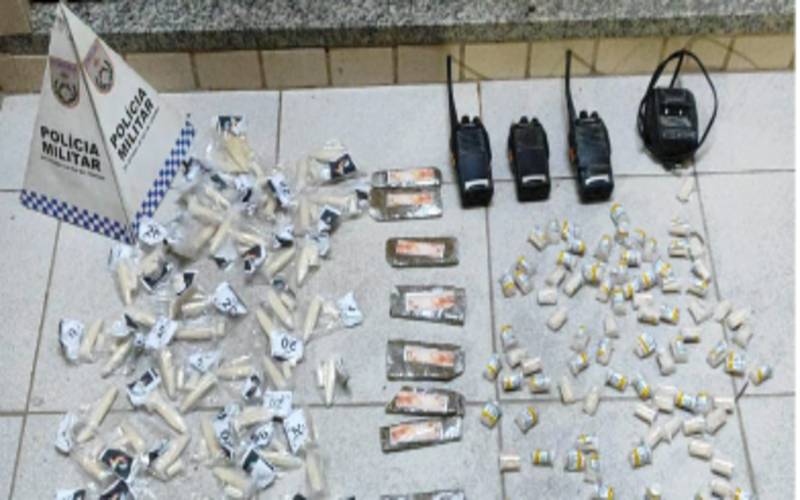 PM apreende carga de entorpecentes no Carangola