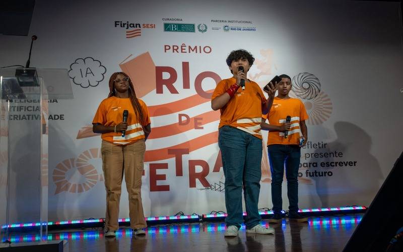 Prêmio Rio de Letras da Firjan SESI é lançado na ABL e traz como tema a Inteligência A