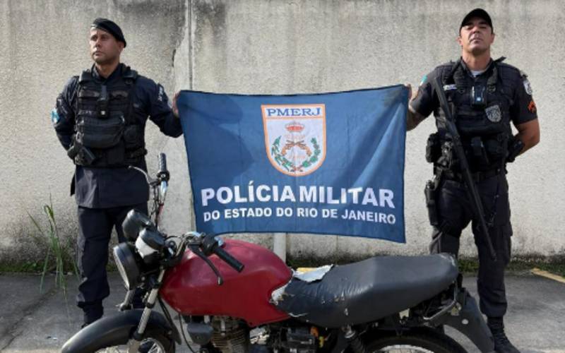PM apreende três motocicletas em ações distintas: Secretário, Caxambu e Floresta
