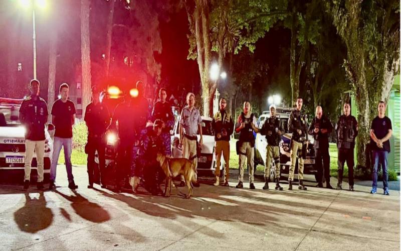 Operação Praça do Bem autua bar por promover show sem autorização  