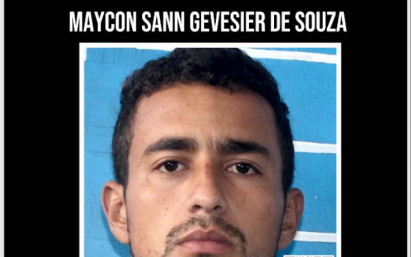 Disque Denúncia pede informação sobre principal suspeito de tentar matar companheira e