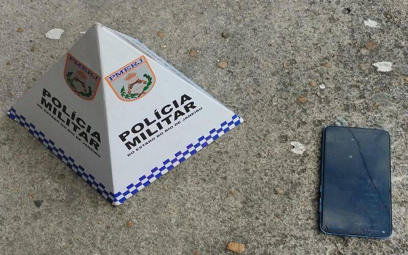 PM prende informante do tráfico em Madame Machado