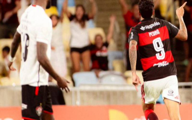 Fla estreia na Copa do Brasil com triunfo de 2 a 1 sobre o Vitória