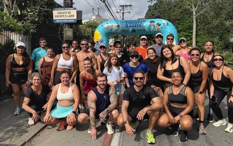 Movimento Bora Correr incentiva atividade física e combate ao sedentarismo em Petrópol